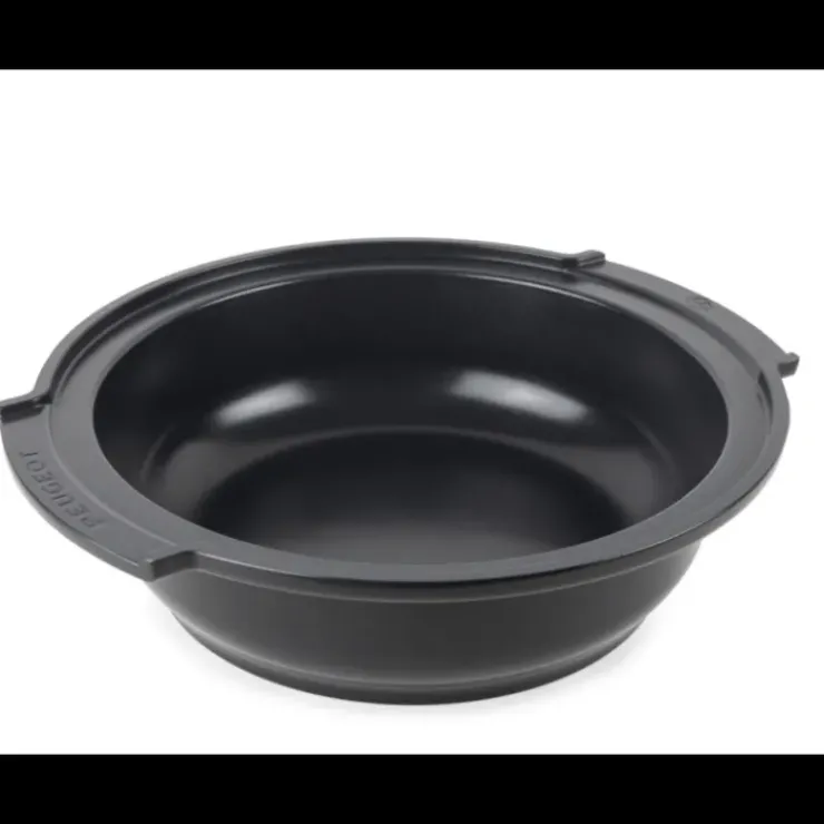 PEUGEOT Plat à Tajine en Aluminium Revêtement Céramique 30 cm Noir Satin Discount