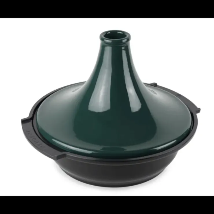 PEUGEOT Plat à Tajine en Aluminium Revêtement Céramique 30 cm Vert Forêt Online