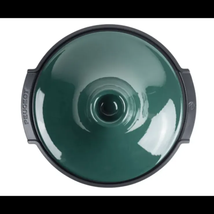 PEUGEOT Plat à Tajine en Aluminium Revêtement Céramique 30 cm Vert Forêt Online