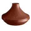 EMILE HENRY Plat à Tajine en Céramique 33,5 cm Sienne Delight Sale