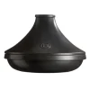 EMILE HENRY Plat à Tajine en céramique 33,5 cm Ardoise Delight Hot