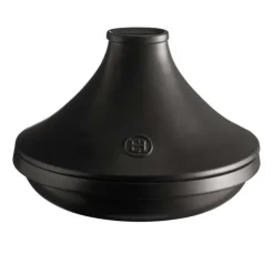 EMILE HENRY Plat à Tajine en céramique 33,5 cm Ardoise Delight Hot