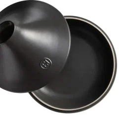 EMILE HENRY Plat à Tajine en céramique 33,5 cm Ardoise Delight Hot