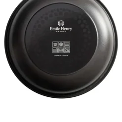 EMILE HENRY Plat à Tajine en céramique 33,5 cm Ardoise Delight Hot