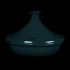 EMILE HENRY Plat à Tajine en Céramique 32 cm Belle-Île New