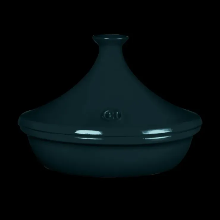 EMILE HENRY Plat à Tajine en Céramique 32 cm Belle-Île New