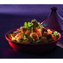 EMILE HENRY Plat à Tajine en céramique Fusain (Noir) 32 cm Sale