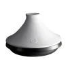 EMILE HENRY Plat à Tajine en céramique 33,5 cm Blanc Ardoise Delight Online