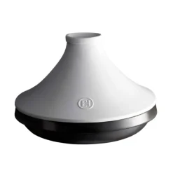 EMILE HENRY Plat à Tajine en céramique 33,5 cm Blanc Ardoise Delight Online