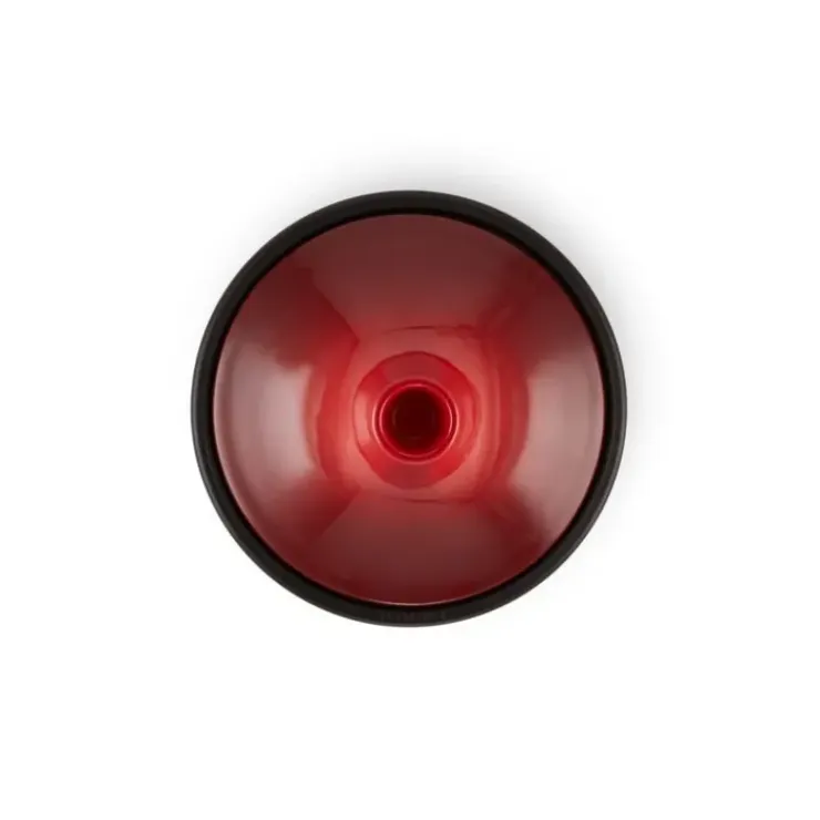 LE CREUSET Plat à Tajine en Fonte 31 cm Cerise Discount