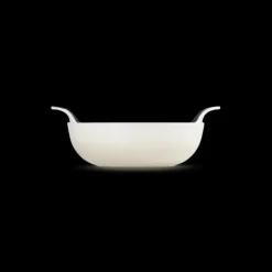 LE CREUSET Plat Balti En Fonte Rond 24 cm Meringue Online