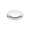 LEBRUN Plat Inox Ovale 34 x 23 cm Hot