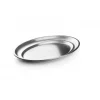IBILI Plat Inox Ovale 25 x 17 cm Sale