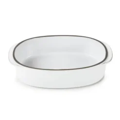 REVOL Plat Oblong Blanc Cumulus 16 x 11 cm Caractère Culinaire Best