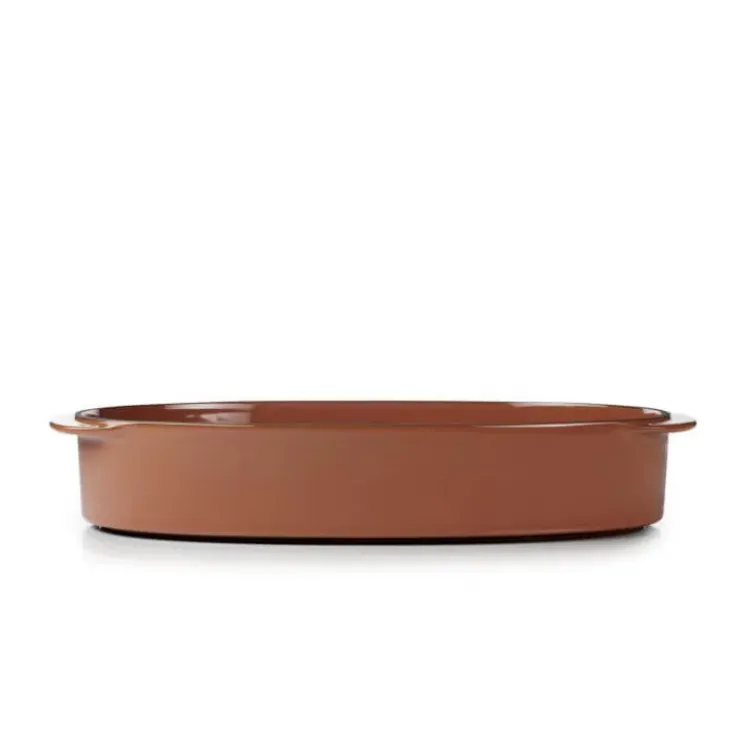 REVOL Plat Oblong Cannelle 26 x 18,5 cm Caractère Culinaire Best