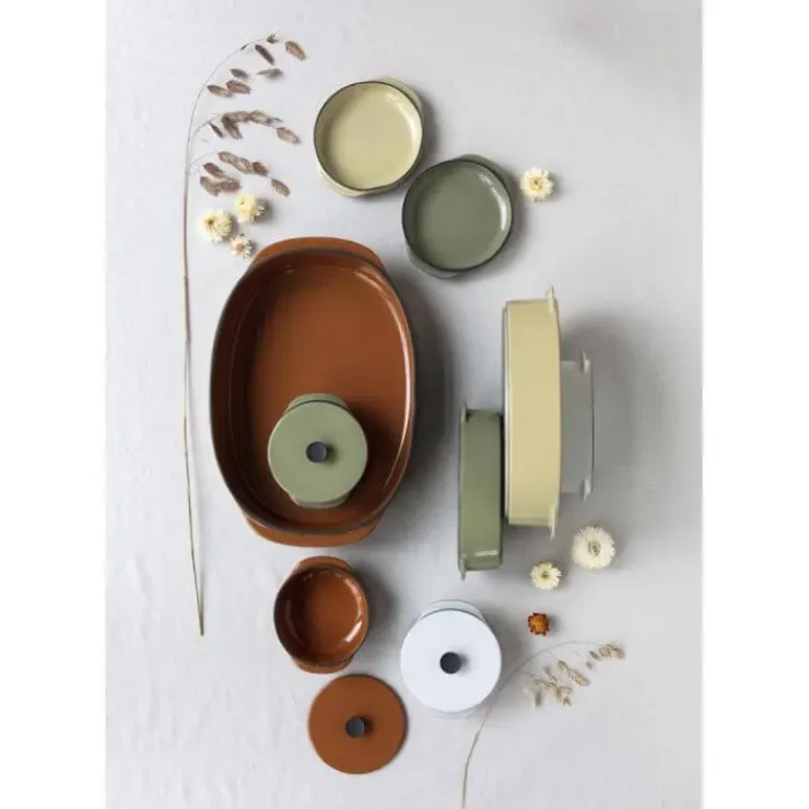 REVOL Plat Oblong Cannelle 26 x 18,5 cm Caractère Culinaire Best