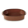 REVOL Plat Oblong Cannelle 19 x 13 cm Caractère Culinaire Discount