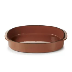 REVOL Plat Oblong Cannelle 34 x 25 cm Caractère Culinaire Clearance