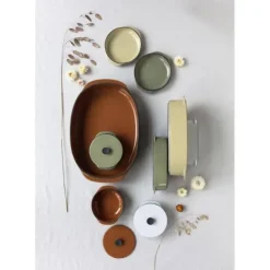 REVOL Plat Oblong Cannelle 34 x 25 cm Caractère Culinaire Clearance