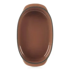 REVOL Plat Oblong Cannelle 16 x 11 cm Caractère Culinaire Hot