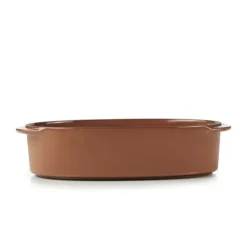 REVOL Plat Oblong Cannelle 16 x 11 cm Caractère Culinaire Hot