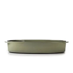 REVOL Plat Oblong Cardamome 34 x 25 cm Caractère Culinaire Discount