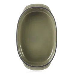 REVOL Plat Oblong Cardamome 16 x 11 cm Caractère Culinaire