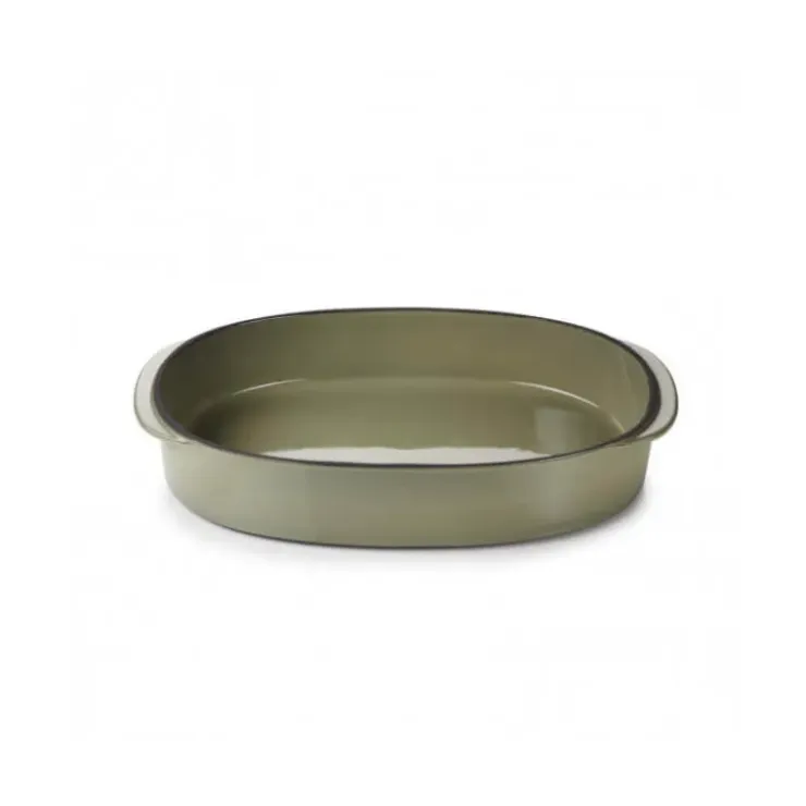 REVOL Plat Oblong Cardamome 26 x 18,5 cm Caractère Culinaire Online