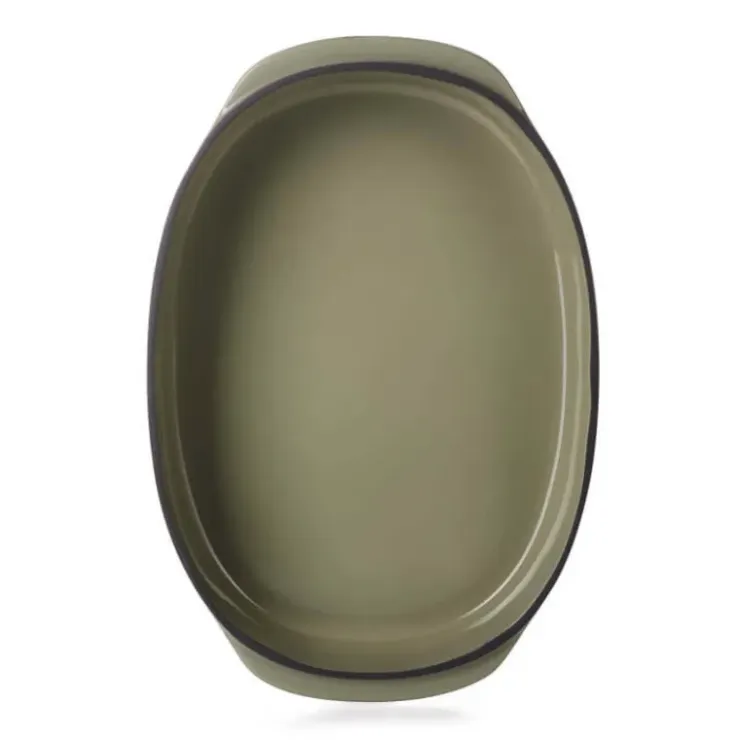REVOL Plat Oblong Cardamome 26 x 18,5 cm Caractère Culinaire Online