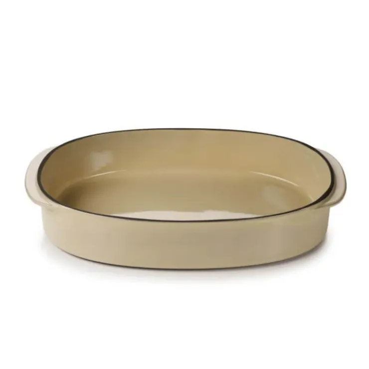 REVOL Plat Oblong Muscade 34 x 25 cm Caractère Culinaire Best
