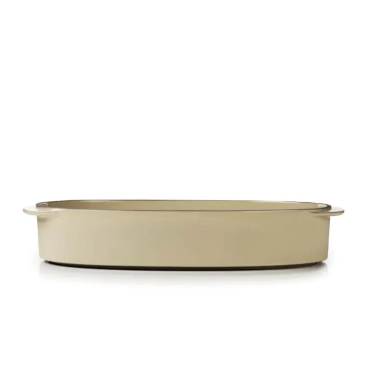 REVOL Plat Oblong Muscade 34 x 25 cm Caractère Culinaire Best