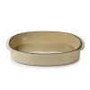 REVOL Plat Oblong Muscade 26 x 18,5 cm Caractère Culinaire Hot