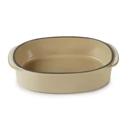 REVOL Plat Oblong Muscade 19 x 13 cm Caractère Culinaire Sale