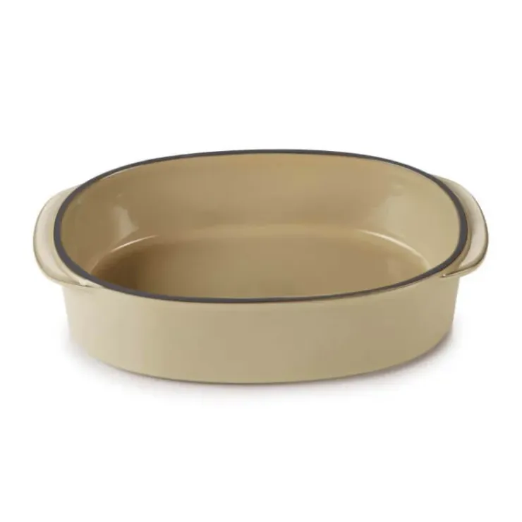 REVOL Plat Oblong Muscade 19 x 13 cm Caractère Culinaire Sale