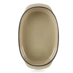 REVOL Plat Oblong Muscade 19 x 13 cm Caractère Culinaire Sale