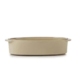 REVOL Plat Oblong Muscade 19 x 13 cm Caractère Culinaire Sale