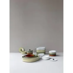 REVOL Plat Oblong Muscade 19 x 13 cm Caractère Culinaire Sale