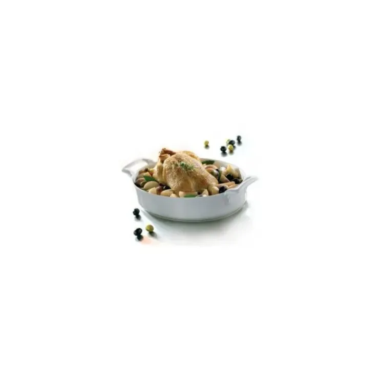 REVOL Plat Ovale Noir 18x12 cm Belle Cuisine Discount