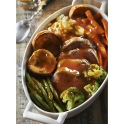 REVOL Plat Ovale Noir 24x16 cm Belle Cuisine Clearance