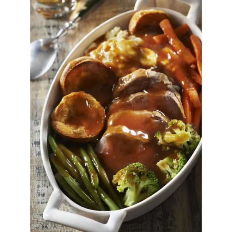 REVOL Plat Ovale Noir 24x16 cm Belle Cuisine Clearance