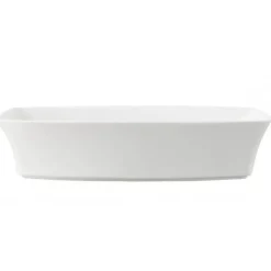 REVOL Plat Rectangulaire Blanc 34 x 22,5 cm Alexandrie Hot