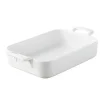 REVOL Plat Rectangulaire Blanc 26x19 cm Belle Cuisine Best
