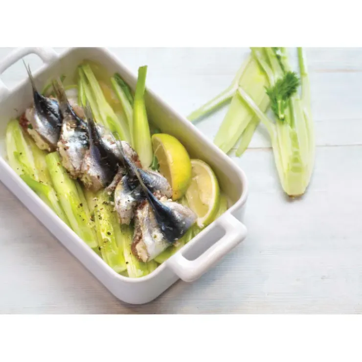 REVOL Plat Rectangulaire Blanc 26x19 cm Belle Cuisine Best