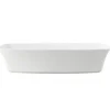 REVOL Plat Rectangulaire Blanc 28 x 18,5 cm Alexandrie Sale