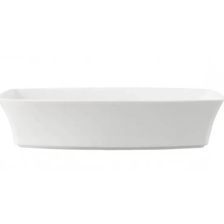 REVOL Plat Rectangulaire Blanc 28 x 18,5 cm Alexandrie Sale