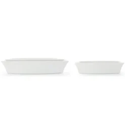 REVOL Plat Rectangulaire Blanc 28 x 18,5 cm Alexandrie Sale