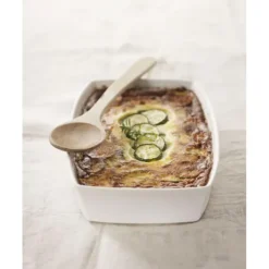REVOL Plat Rectangulaire Blanc 28 x 18,5 cm Alexandrie Sale