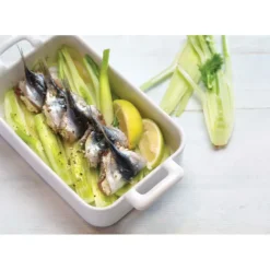 REVOL Plat Rectangulaire Blanc 19x13 cm Belle Cuisine Sale