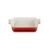 LE CREUSET Plat Rectangulaire Céramique 26 cm Cerise Hot