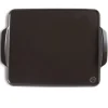 EMILE HENRY Plat Rectangulaire en Céramique 42.5x31.5 cm Fusain Hot